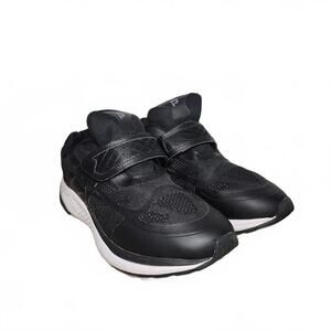 Propet Stylish Black Sports Shoes with Velcro Straps